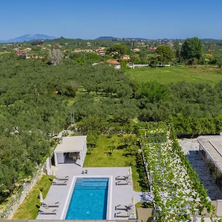 Βίλα Pergola Παντοκράτωρ